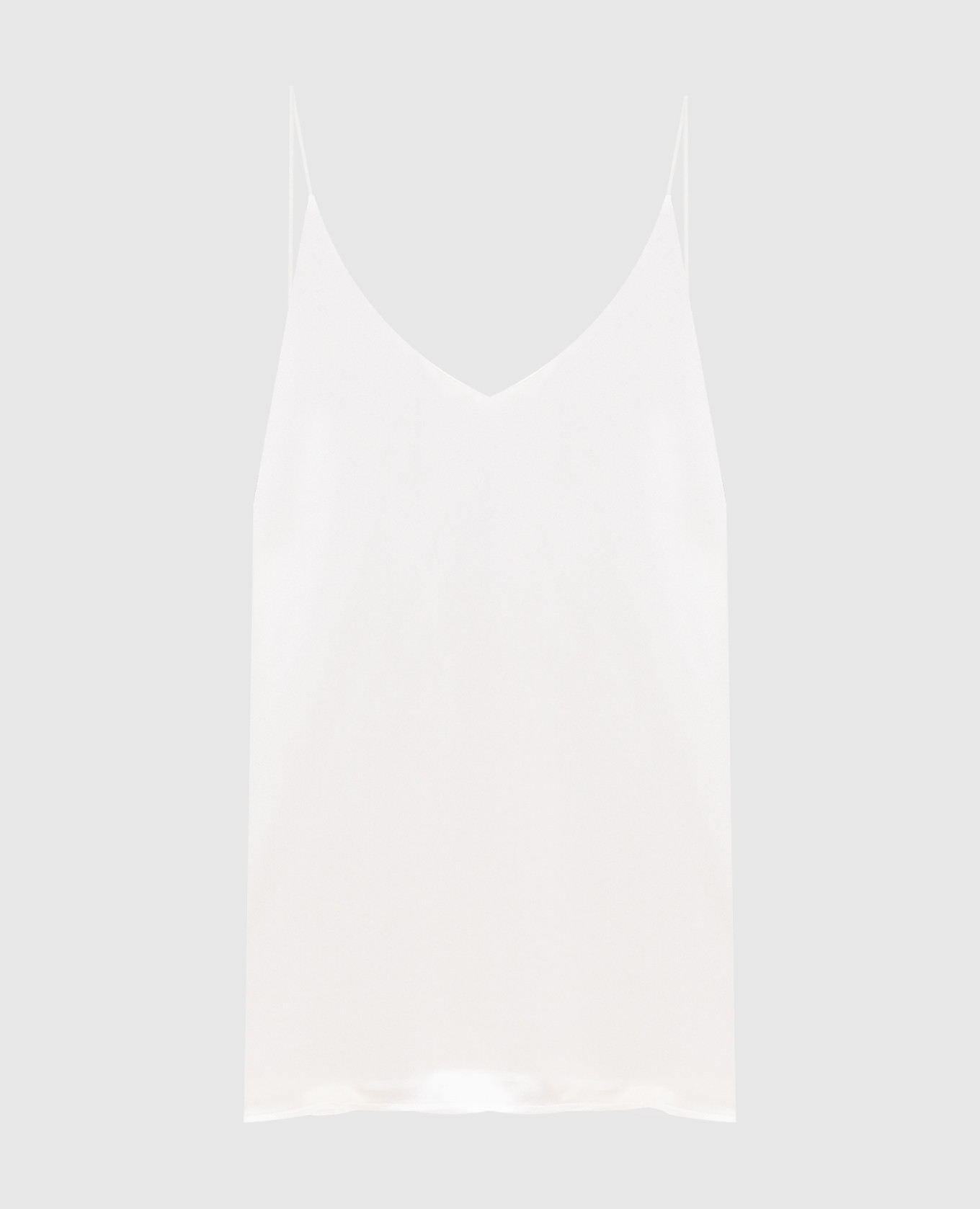 

White silk top LISA YANG