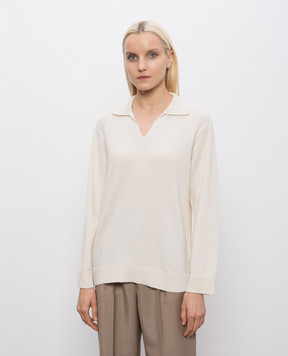 Valentino Ivory cashmere pullover 9B3KC75GAEW