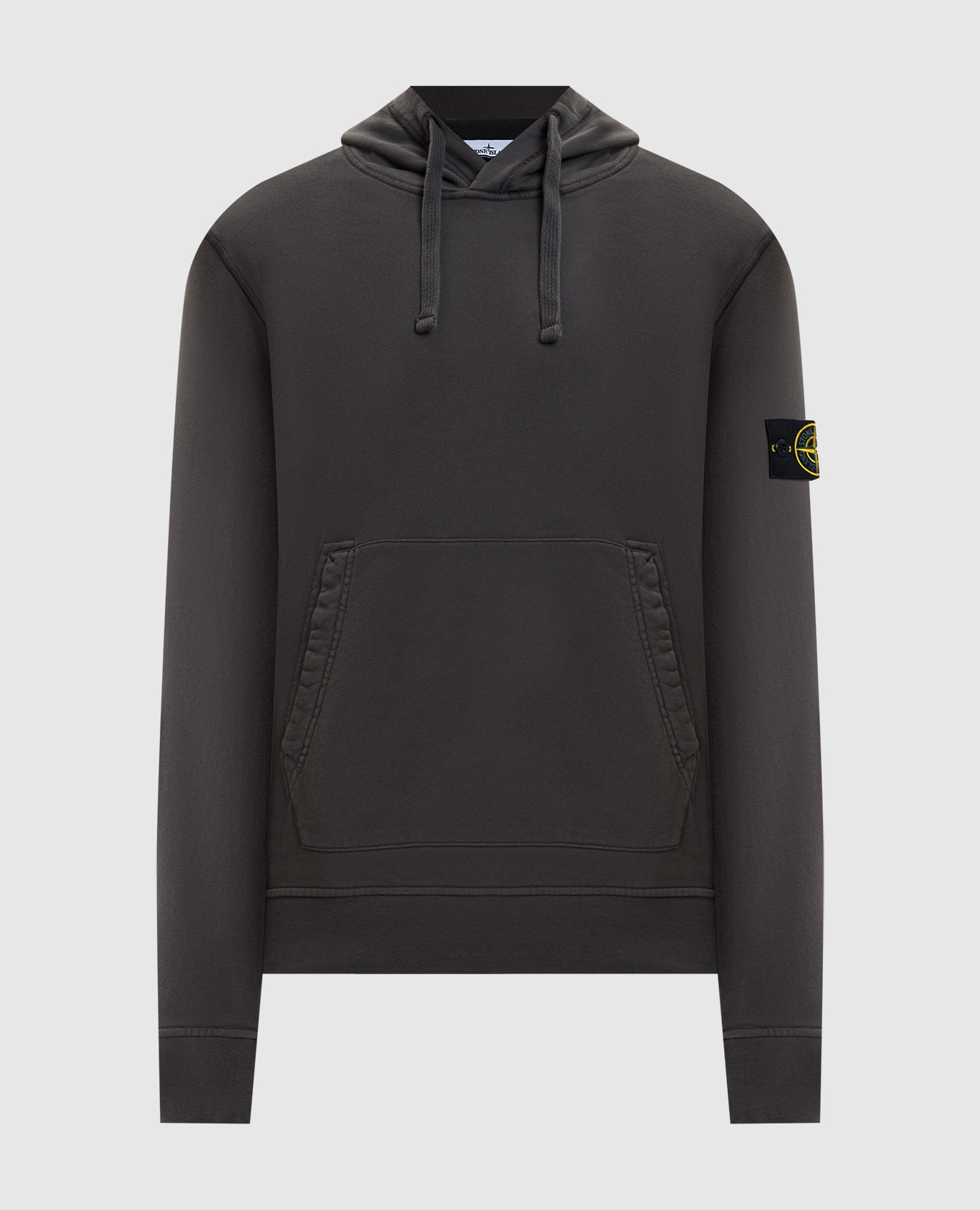 

Grey hoodie with logo Stone Island