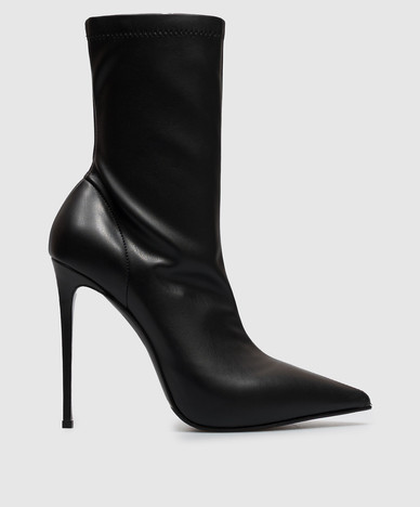 Schwarze EVA-Ankle-Boots
