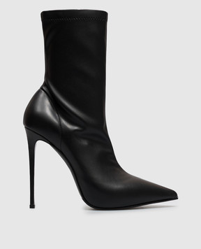 Le Silla Black Eva ankle boots 2196V100R1PPFAK