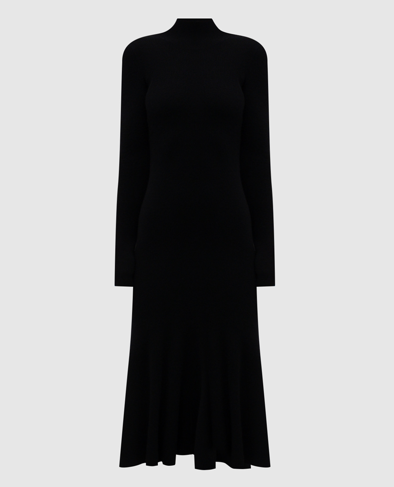 

Black cashmere dress Jacob Lee