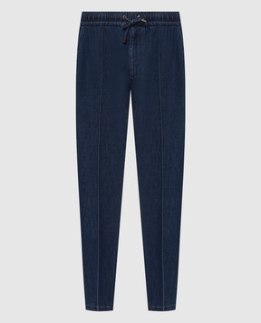 ISAIA Blue jeans PND016DJ137