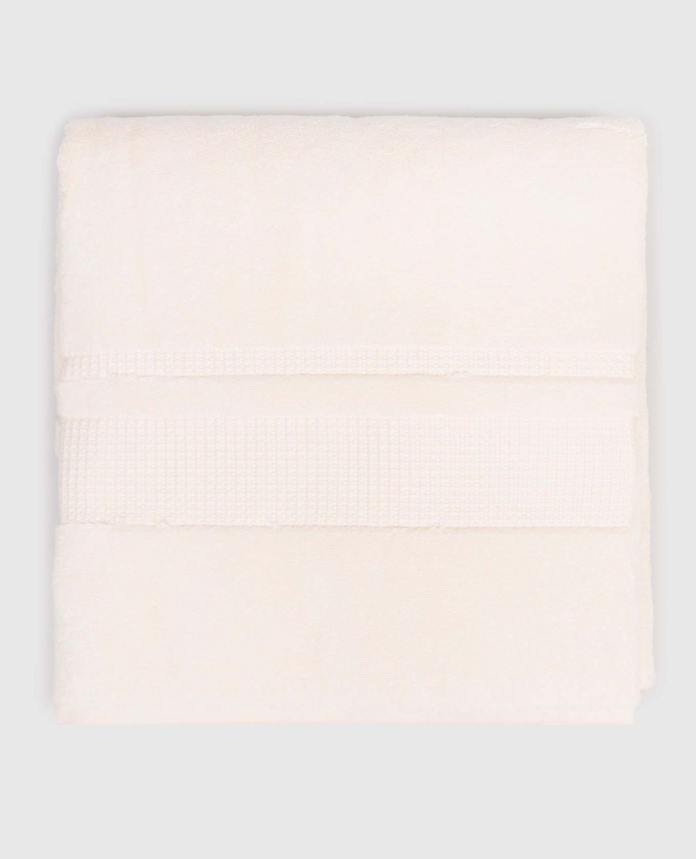 PERA Ivory Terry Body Towel