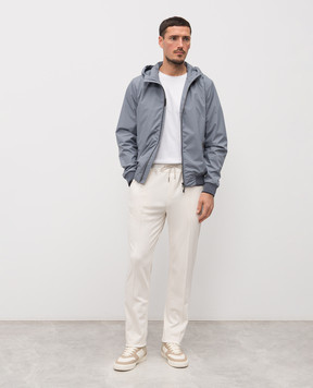MooRER Matthew white sweatpants MATTHEWJ