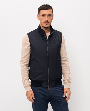 Doriani Cashmere Blue vest A422272272