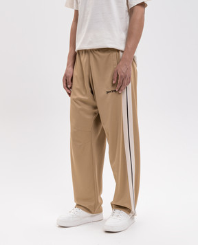 Palm Angels Beige sweatpants PAMCJ005FB001