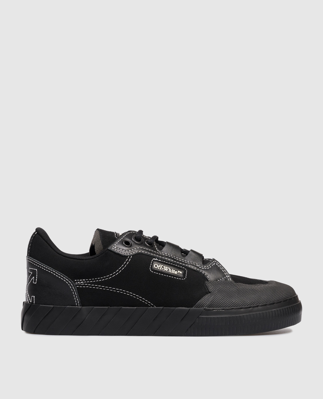 

Black suede sneakers Vulc779 Off-White
