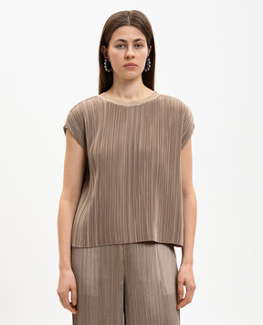 JOSEPH Beige top Cerde JF009745