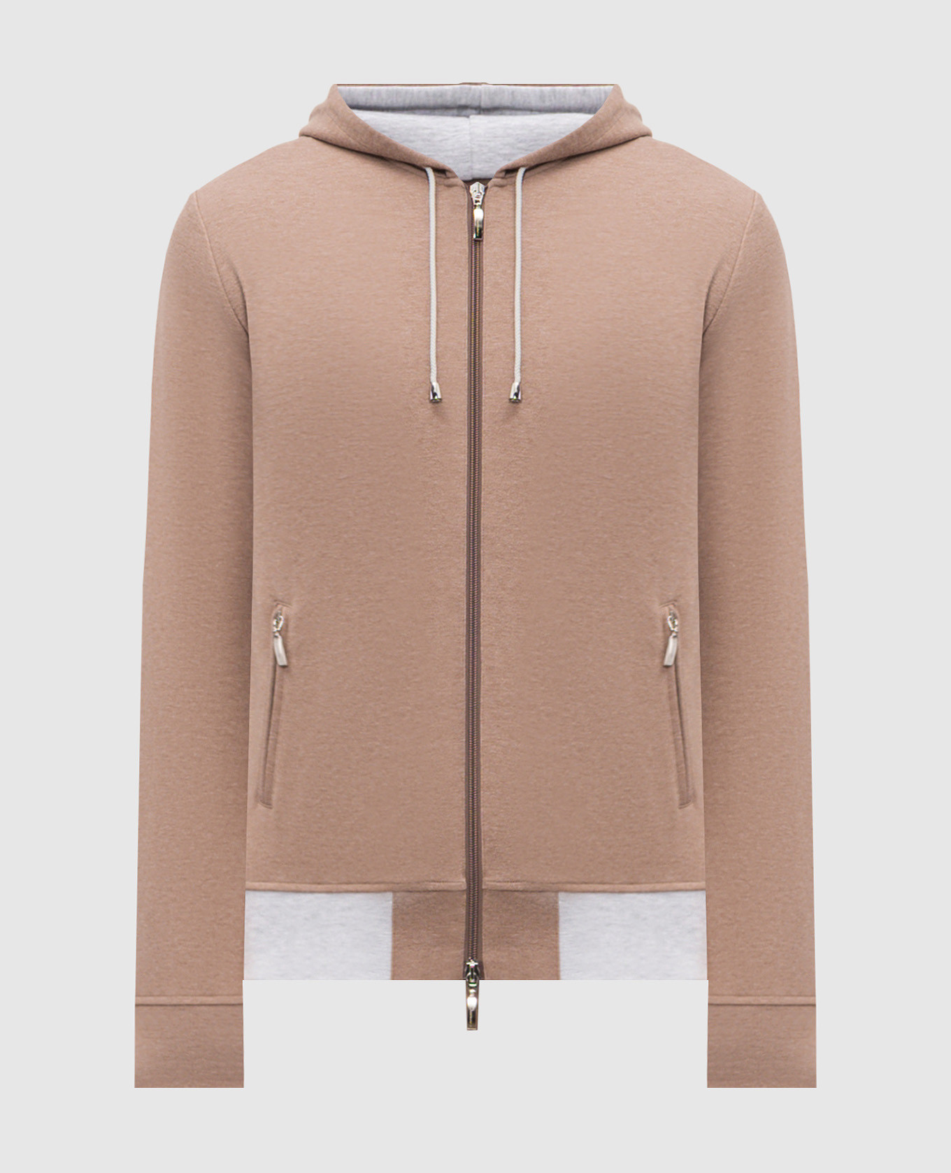 Veste de sport marron