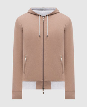 Doriani Cashmere Brown sports jacket 840CAPTAZLUNJ29