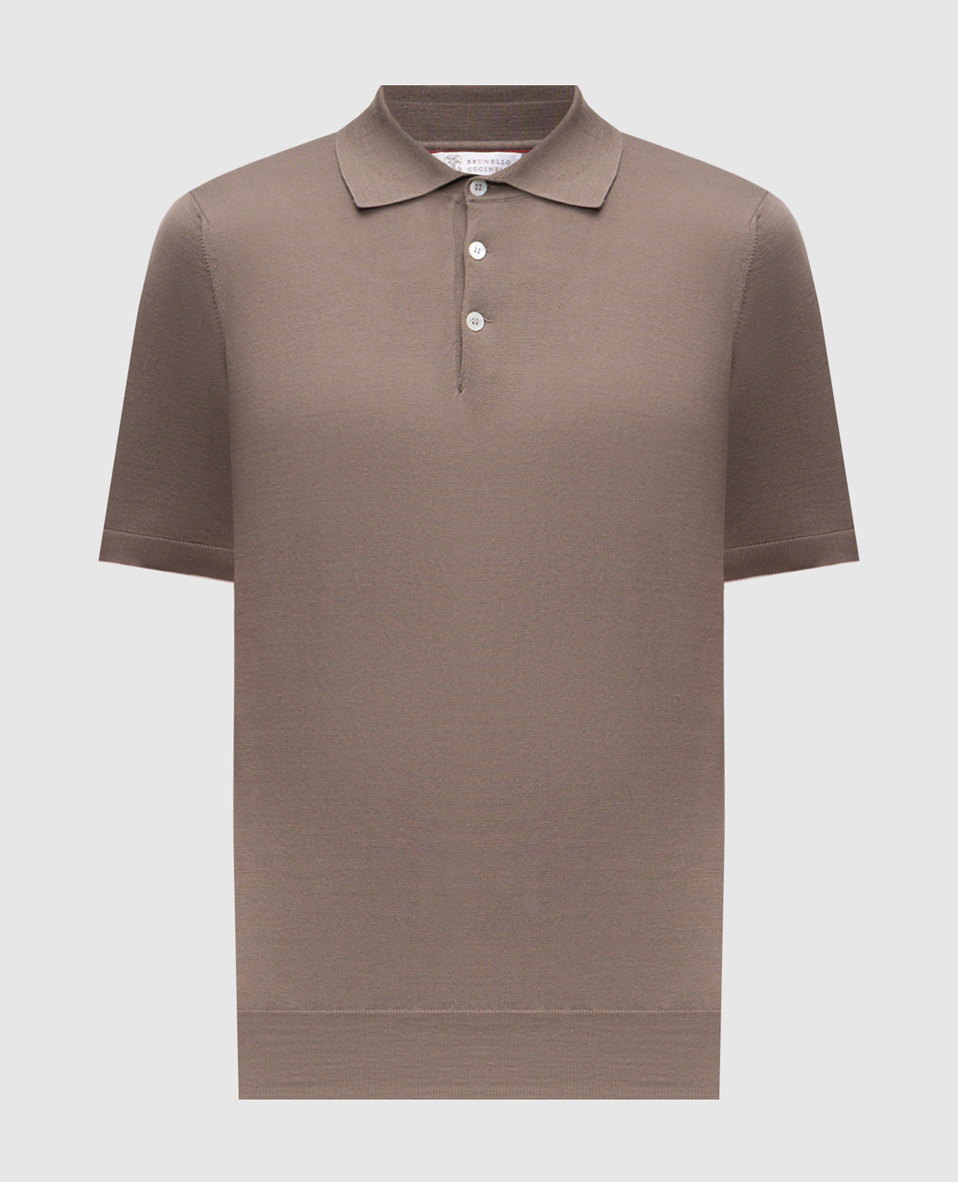 Brown polo