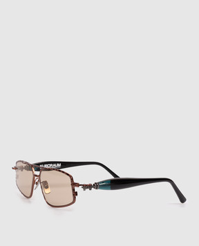 Kuboraum Brown sunglasses J73 KRSJ73BZ0000004M