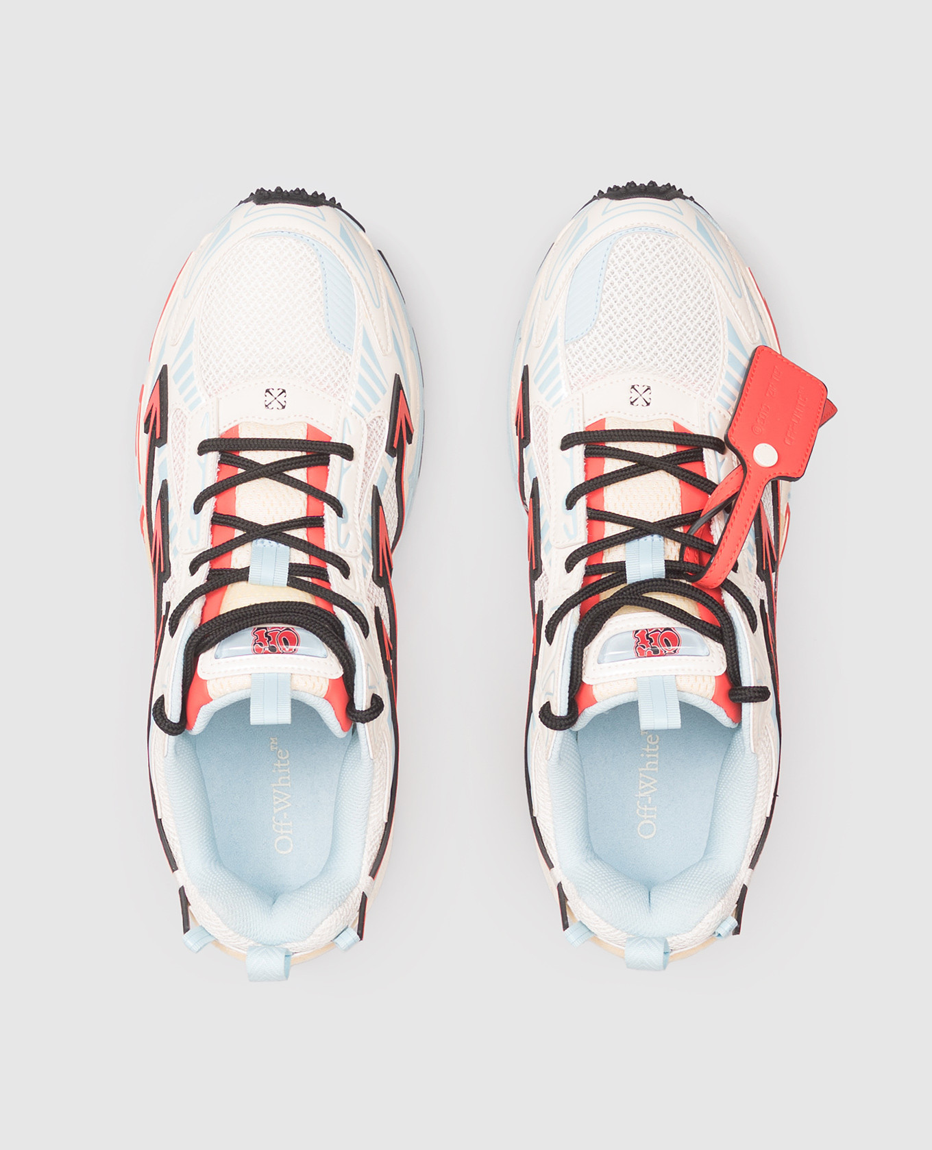 Be Right Back sneakers in ivory color Off-White 4