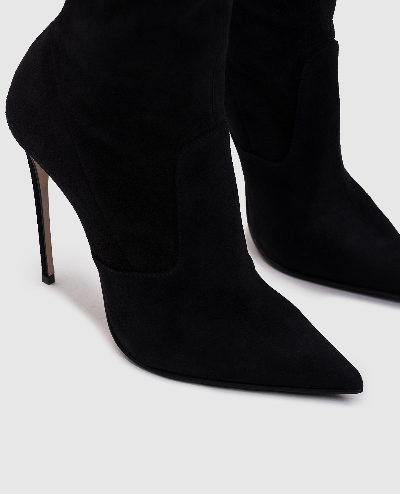 

Black suede EVA over-the-knee boots Le Silla