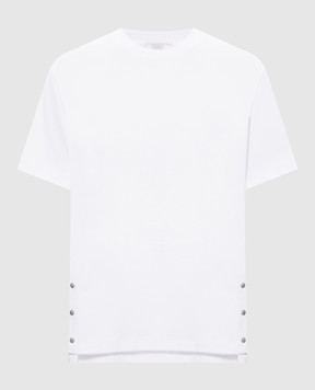 Peserico White T-shirt A06369J005635