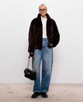Givenchy Cocoon blue jeans BW51AE518S