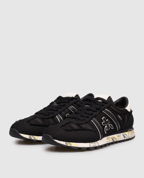 Premiata Black Lucy sneakers LUCYD018140
