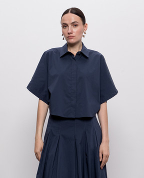 Simkhai Blair blue shirt 4262157T