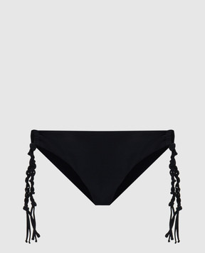 Jil Sander Black swimsuit panties with ties J40SG0108J20011