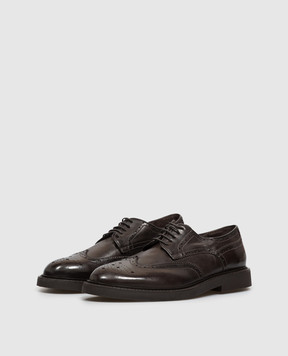 Sturlini Brown leather brogues U2601