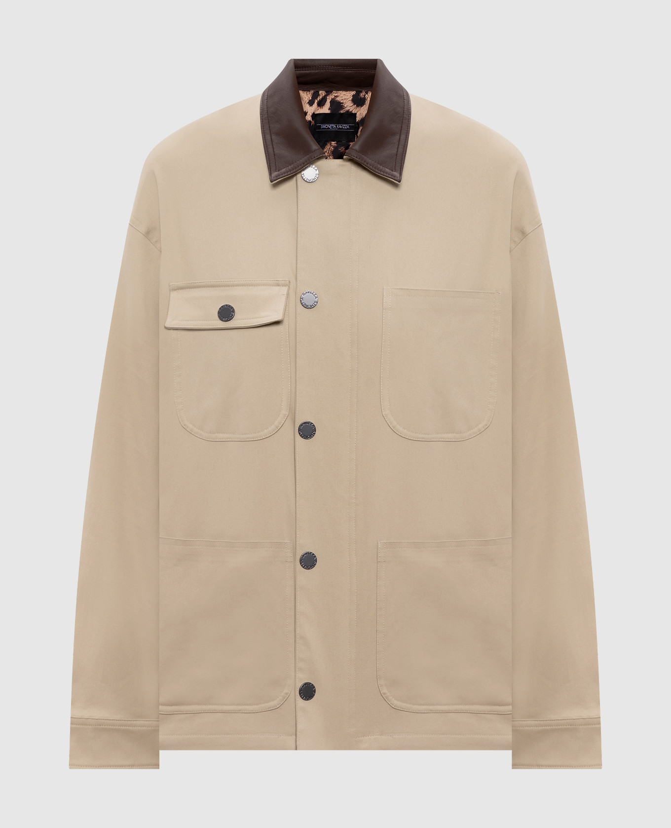 

Oriente beige jacket Simonetta Ravizza