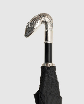 Pasotti Black Snake folding umbrella OMITUO64SRASO62771W31