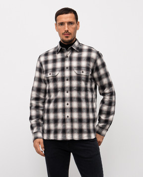 Cashmere&Whiskey Checked cotton shirt 43752091326