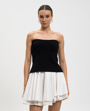 Simkhai Isabelle black layered dress 6251214B
