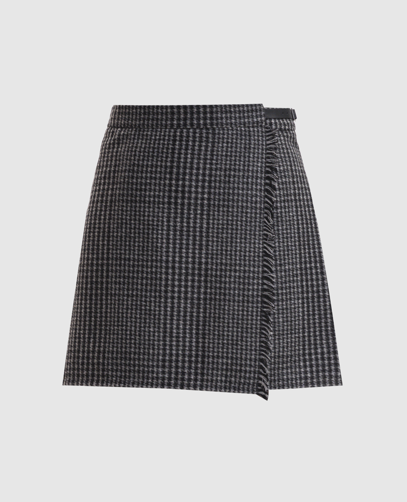 Gray skirt with wool on the smell Woolrich