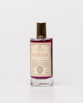 Logevy L'Etrusco Antico perfumed home spray 100 ml with logo LOG0110LETRUSCOANES