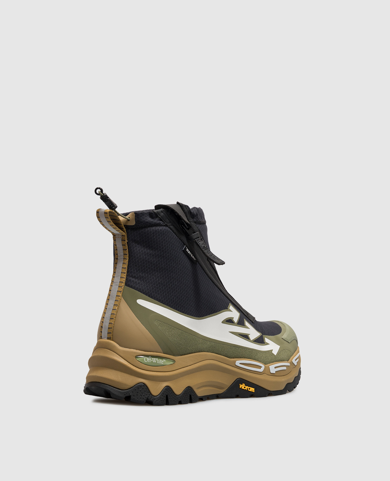 Black Be Right Back Trail high-tops Off-White 3
