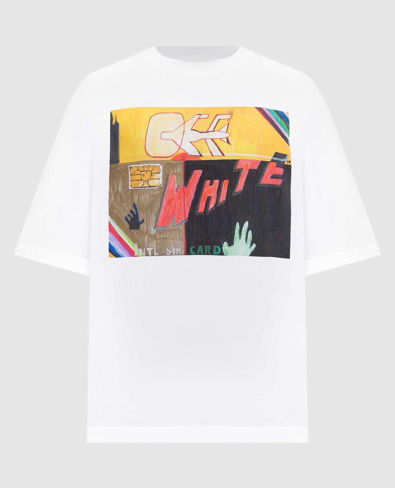 

Shimada white t-shirt Off-White