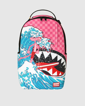 Sprayground Children's backpack PINK PANTHER DIAMOND WAVES 910B9113NSZ