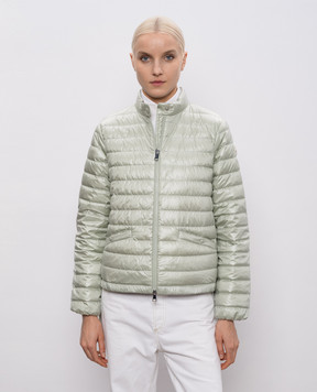 Moncler Green down jacket Azalee L10931A00099597QN