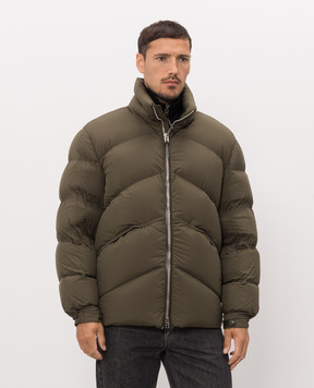 Tom Ford Khaki down jacket OJD007FMN090
