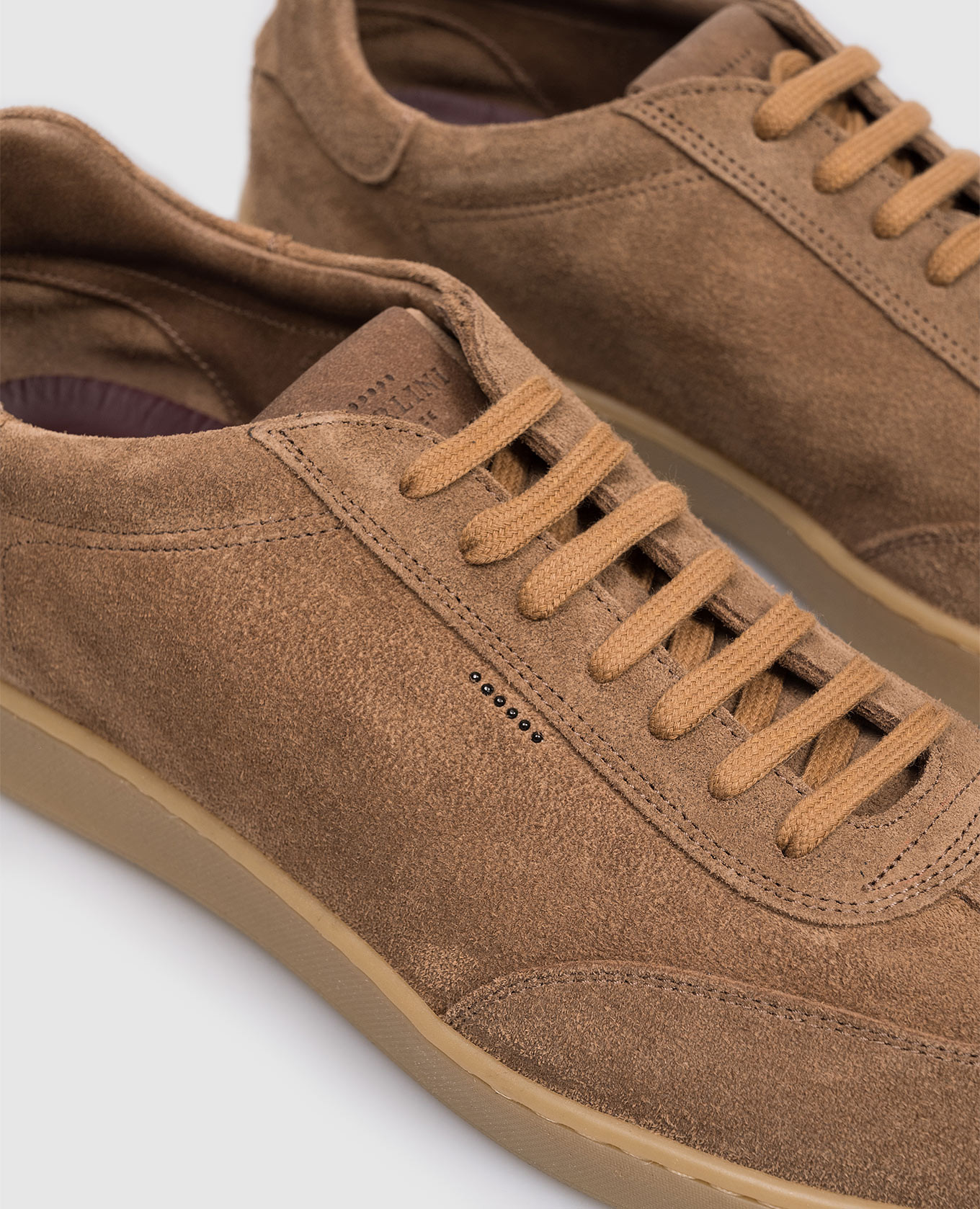 

Brown suede sneakers Sturlini