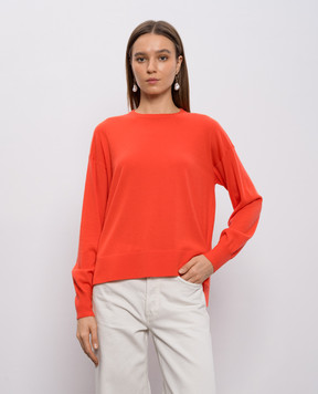 Agnona Pink cashmere jumper K1110180K180P