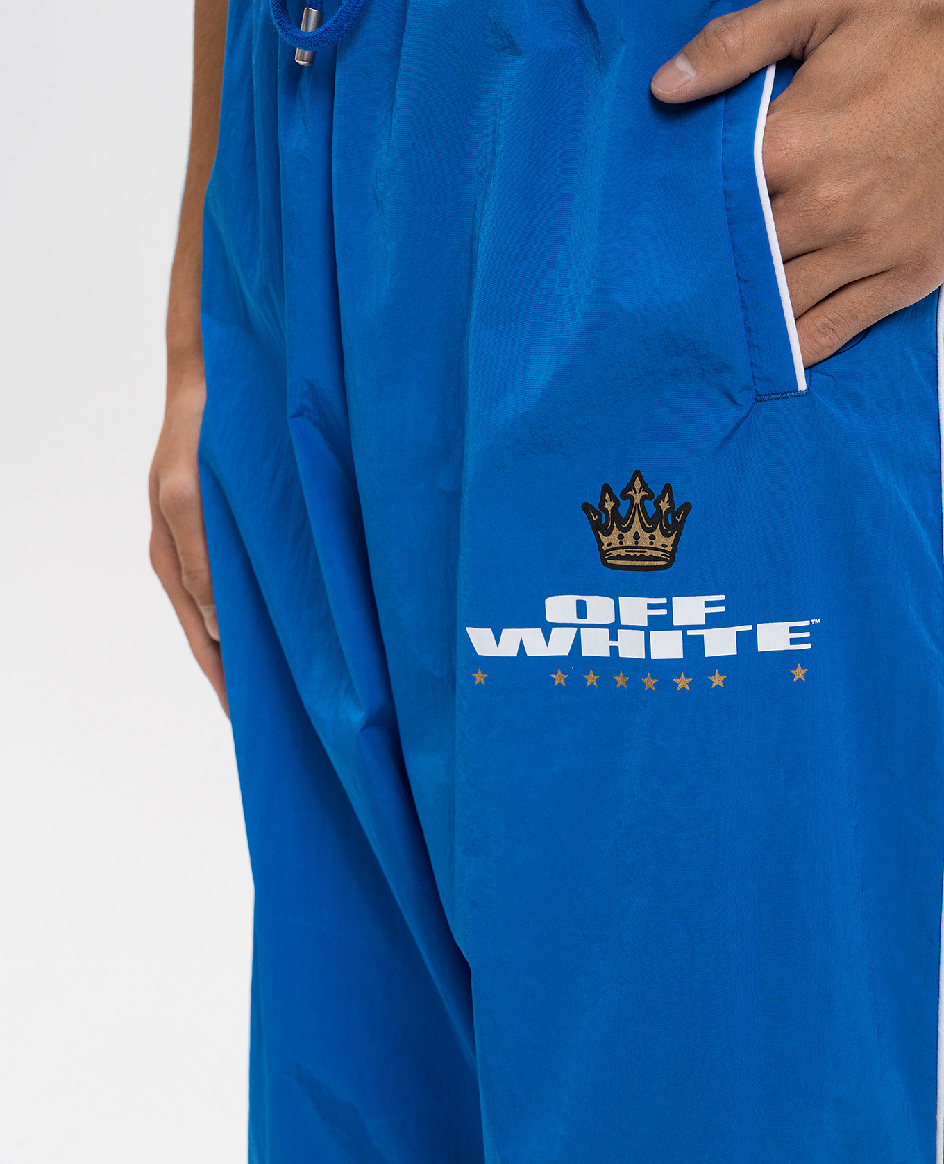 

Blue sweatpants with logo Off-White