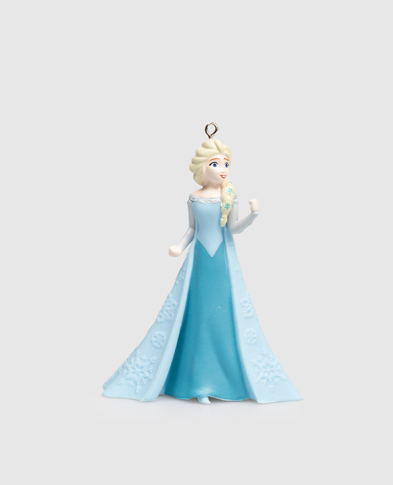 

Elsa Christmas tree decoration Disney, Light blue