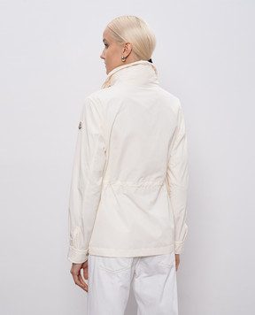 Moncler White windbreaker Enette L10931A00080597KH