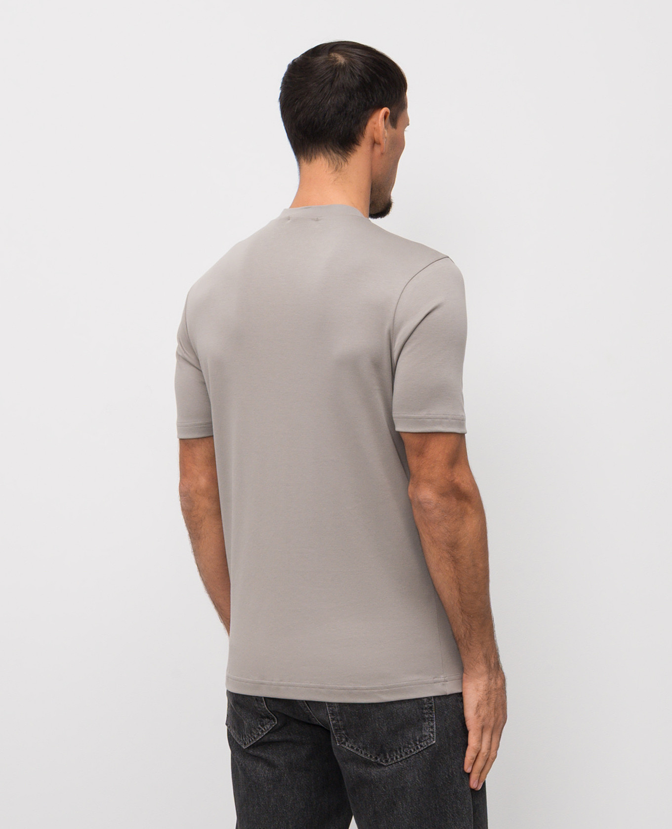 

ELI DELUXE gray T-shirt Stefan Brandt, Grey