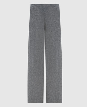 LISA YANG Aina grey cashmere pants 2025118