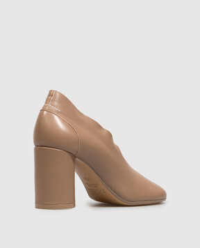 Maison Margiela MM6 Brown leather shoes S59WL0107P7557