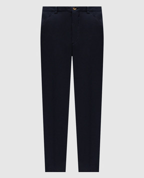 Brunello Cucinelli Blue pants M289LH0660