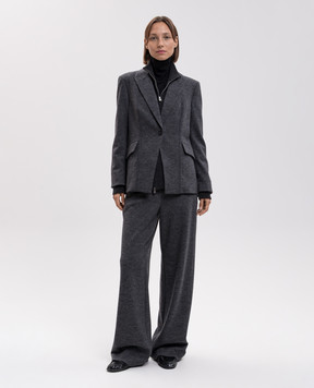 Simkhai Gray pants with wool 5264056WJ