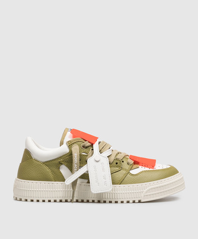 Court 3.0 khaki combo sneakers