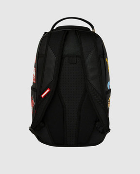 Sprayground Children's black backpack THE JOURNEY BEGINS 910B8286NSZ