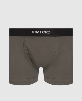 Tom Ford Khaki boxer briefs T4LC31040