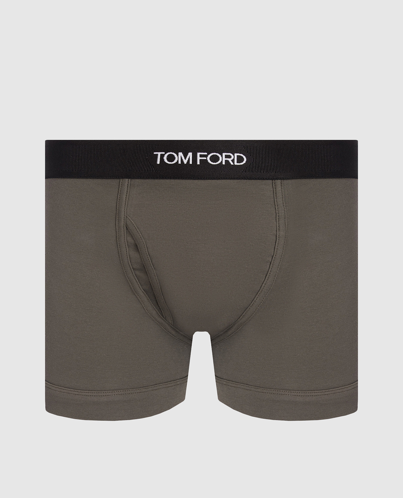 Khaki boxer briefs